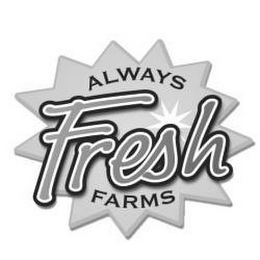 ALWAYS FRESH FARMS logo