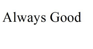 ALWAYS GOOD logo