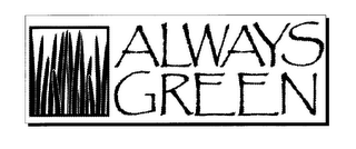 ALWAYS GREEN logo