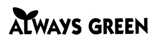 ALWAYS GREEN logo