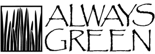 ALWAYS GREEN logo