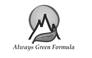 ALWAYS GREEN FORMULA logo