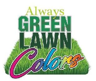 ALWAYS GREEN LAWN COLORS logo