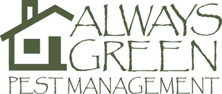 ALWAYS GREEN PEST MANAGEMENT logo
