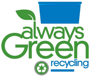 ALWAYS GREEN RECYCLING logo