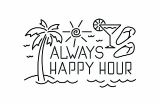 ALWAYS HAPPY HOUR logo
