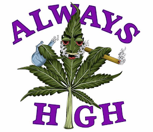 ALWAYS HIGH logo