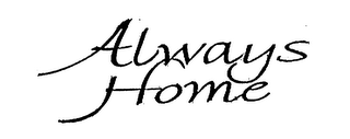 ALWAYS HOME logo
