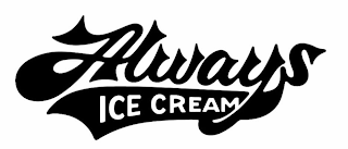 ALWAYS ICE CREAM logo