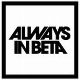 ALWAYS IN BETA logo