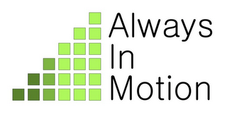 ALWAYS IN MOTION logo