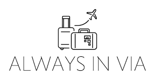 ALWAYS IN VIA logo