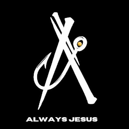 ALWAYS JESUS logo