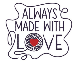 ALWAYS MADE WITH LOVE logo