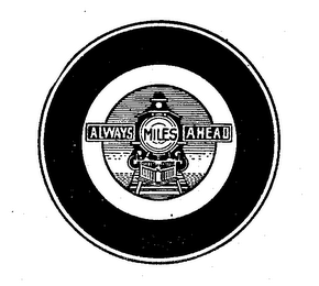 ALWAYS MILES AHEAD logo