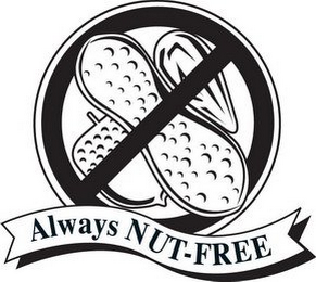 ALWAYS NUT FREE logo