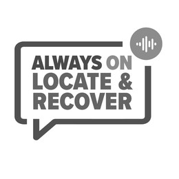 ALWAYS ON LOCATE & RECOVER logo
