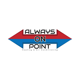 ALWAYS ON POINT HEATING & AIR CONDITIONING logo