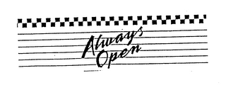 ALWAYS OPEN logo