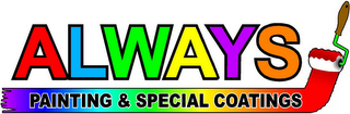 ALWAYS PAINTING & SPECIAL COATINGS logo