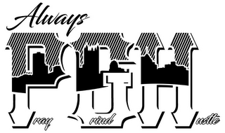 ALWAYS PGH PRAY GRIND HUSTLE logo