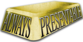 ALWAYS PRESENTABLE logo