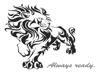 ALWAYS READY. logo