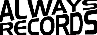 ALWAYS RECORDS logo