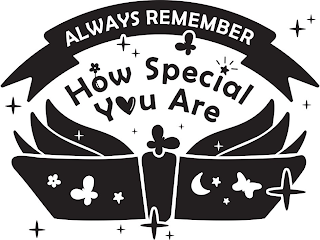 ALWAYS REMEMBER HOW SPECIAL YOU ARE logo