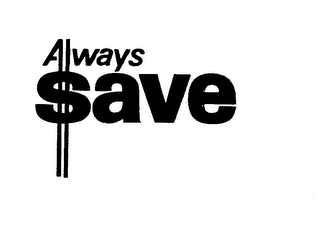 ALWAYS SAVE logo