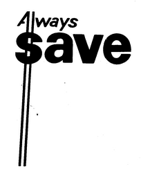 ALWAYS SAVE logo
