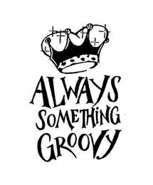 ALWAYS SOMETHING GROOVY logo
