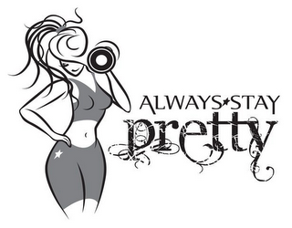 ALWAYS STAY PRETTY logo