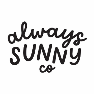 ALWAYS SUNNY CO logo