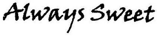 ALWAYS SWEET logo