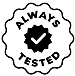 ALWAYS TESTED logo