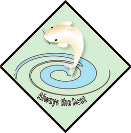 ALWAYS THE BEST logo
