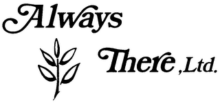 ALWAYS THERE, LTD. logo