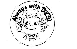 ALWAYS WITH PEKO logo