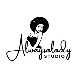 ALWAYSALADY STUDIO logo