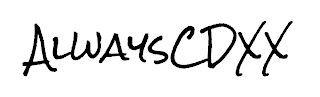 ALWAYSCDXX logo