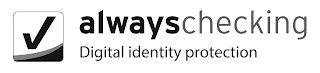 ALWAYSCHECKING DIGITAL IDENTITY PROTECTION logo