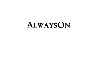 ALWAYSON logo