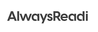ALWAYSREADI logo
