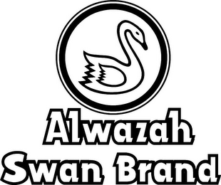 ALWAZAH SWAN BRAND logo
