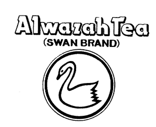 ALWAZAH TEA (SWAN BRAND) logo