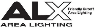 ALX FRIENDLY CUTOFF AREA LIGHTING AREA LIGHTING logo