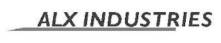 ALX INDUSTRIES logo