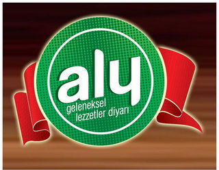 ALY GELENEKSEL LEZZETLER DIYARI logo