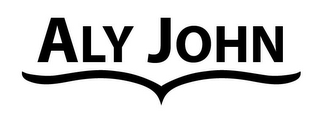 ALY JOHN logo